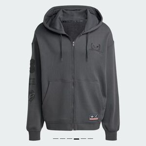 Adidas Originals & All Blacks Full-Zip Hoodie